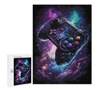 Galactic Gaming Controller -7 Puzzle 1000 Pièces Educa Jouet en Bois Cadeau Unique Décoration Intérieure Jeu Éducatif Challenge Toy Adultes Et Enfants À Partir De 14 Ans 500 PCS