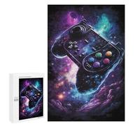 Galactic Gaming Controller -7 Puzzle 1000 Pièces Educa Jouet en Bois Cadeau Unique Décoration Intérieure Jeu Éducatif Challenge Toy Adultes Et Enfants À Partir De 14 Ans 1000 PCS