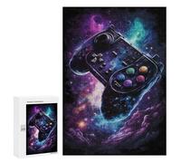 Galactic Gaming Controller -7 Puzzle 1000 Pièces Educa Jouet en Bois Cadeau Unique Décoration Intérieure Jeu Éducatif Challenge Toy Adultes Et Enfants À Partir De 14 Ans 300 PCS