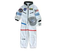 Galactic Gear Combinaison d'astronaute (L, Blanc)