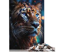 Galactic Guardian Puzzle 1000 Pieces Cadeau Unique Jeu Éducatif Challenge Toy À De Qualité Supérieure Peinture Art pour Adultes Et Enfants 1000pcs (75x50cm)