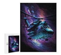 Galactic Helicopter Adventure-11 Puzzle 1000 Pièces Educa Jouet en Bois Cadeau Unique Décoration Intérieure Jeu Éducatif Challenge Toy Adultes Et Enfants À Partir De 14 Ans 500 PCS