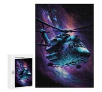 Galactic Helicopter Adventure-11 Puzzle 1000 Pièces Educa Jouet en Bois Cadeau Unique Décoration Intérieure Jeu Éducatif Challenge Toy Adultes Et Enfants À Partir De 14 Ans 300 PCS