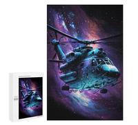 Galactic Helicopter Adventure-11 Puzzle 1000 Pièces Educa Jouet en Bois Cadeau Unique Décoration Intérieure Jeu Éducatif Challenge Toy Adultes Et Enfants À Partir De 14 Ans 1000 PCS