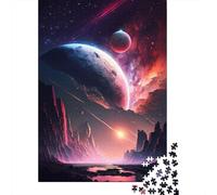 Galactic Panorama Puzzle Adulte De 1000 Pièces, 70x50cm/1000pcs, Carton Blanc pour Un Tri Plus Propre; Pause Calme Pendant Le W nd