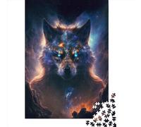 Galactic Prowl Lot de 1000 puzzles créatifs rectangulaires en papier pour adultes, grands puzzles pour jeu éducatif familial, 1000 pièces (38 x 26 cm)