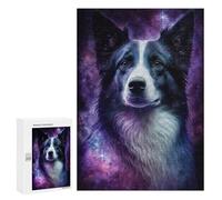 Galactic Pup Portrait -3 Puzzle 1000 Pièces Educa Jouet en Bois Cadeau Unique Décoration Intérieure Jeu Éducatif Challenge Toy Adultes Et Enfants À Partir De 14 Ans 300 PCS