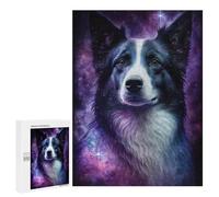 Galactic Pup Portrait -3 Puzzle 1000 Pièces Educa Jouet en Bois Cadeau Unique Décoration Intérieure Jeu Éducatif Challenge Toy Adultes Et Enfants À Partir De 14 Ans 500 PCS