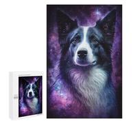 Galactic Pup Portrait -3 Puzzle 1000 Pièces Educa Jouet en Bois Cadeau Unique Décoration Intérieure Jeu Éducatif Challenge Toy Adultes Et Enfants À Partir De 14 Ans 1000 PCS