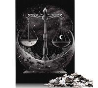 Galactic Scale of Symmetry Puzzle 1000 Pièces Educa Jouet en Bois Divertissement Créatif De l'art De La Décoration Jeu Éducatif Challenge Toy pour Adultes Et Enfants À Partir De 12 Ans 300pcs (40x28c