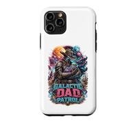 Galactic Space Cowboy Dad Patrol SciFi Western Father's Day Coque pour iPhone 11 Pro