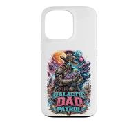 Galactic Space Cowboy Dad Patrol SciFi Western Father's Day Coque pour iPhone 13 Pro