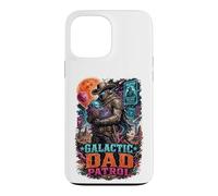 Galactic Space Cowboy Dad Patrol SciFi Western Father's Day Coque pour iPhone 13 Pro Max