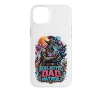 Galactic Space Cowboy Dad Patrol SciFi Western Father's Day Coque pour iPhone 14 Plus