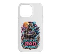 Galactic Space Cowboy Dad Patrol SciFi Western Father's Day Coque pour iPhone 14 Pro Max
