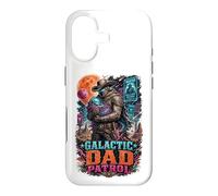 Galactic Space Cowboy Dad Patrol SciFi Western Father's Day Coque pour iPhone 17