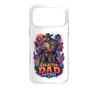 Galactic Space Cowboy Dad Patrol SciFi Western Father's Day Coque pour iPhone 17 Pro Max