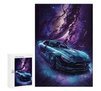 Galactic Sports Car Drive Puzzle 1000 Pièces Educa Jouet en Bois Cadeau Unique Décoration Intérieure Jeu Éducatif Challenge Toy Adultes Et Enfants À Partir De 14 Ans 300 PCS