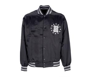 Galactic Stack Baseball Jacket Veste Bomber Homme Noir BLACK L