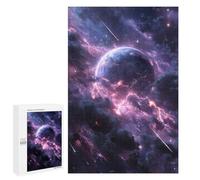 Galactic Storms Cosmic Energy Display -1 Puzzle 1000 Pièces Educa Jouet en Bois Cadeau Unique Décoration Intérieure Jeu Éducatif Challenge Toy Adultes Et Enfants À Partir De 14 Ans 1000 PCS