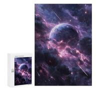 Galactic Storms Cosmic Energy Display -1 Puzzle 1000 Pièces Educa Jouet en Bois Cadeau Unique Décoration Intérieure Jeu Éducatif Challenge Toy Adultes Et Enfants À Partir De 14 Ans 300 PCS
