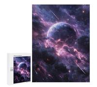 Galactic Storms Cosmic Energy Display -1 Puzzle 1000 Pièces Educa Jouet en Bois Cadeau Unique Décoration Intérieure Jeu Éducatif Challenge Toy Adultes Et Enfants À Partir De 14 Ans 500 PCS