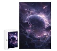 Galactic Storms Cosmic Energy Display -2 Puzzle 1000 Pièces Educa Jouet en Bois Cadeau Unique Décoration Intérieure Jeu Éducatif Challenge Toy Adultes Et Enfants À Partir De 14 Ans 1000 PCS