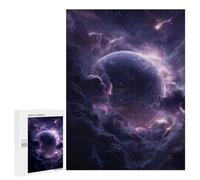 Galactic Storms Cosmic Energy Display -2 Puzzle 1000 Pièces Educa Jouet en Bois Cadeau Unique Décoration Intérieure Jeu Éducatif Challenge Toy Adultes Et Enfants À Partir De 14 Ans 500 PCS