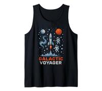 Galactic Voyager Space Explorer Astronomy Homme Débardeur