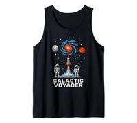 Galactic Voyager Space Explorer Astronomy Homme Débardeur