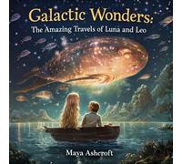 Galactic Wonders: The Amazing Travels of Luna and Leo