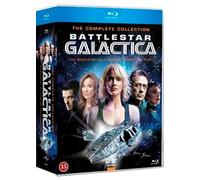 Galactica / Battlestar Galactica (Complete Collection) - 22-Disc Set ( Battlestar Galactica / Battlestar Galactica: Razor / Battlestar Galactica: The Plan ) ( BSG ) (Blu-Ray)