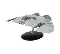 Galactica Collection de vaisseaux spatiaux Battlestar Starships Collection Nº 11 Cylon Raider Blood and Chrome