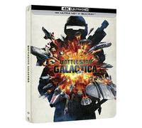 Battlestar Galactica Édition 45ème Anniversaire Steelbook Blu-ray 4K Ultra HD