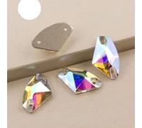 Galactique coudre sur cristal verre dos plat strass couture Strass AAAAA pierres pour la décoration de robe