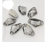 Galactique coudre sur cristal verre dos plat strass couture Strass AAAAA pierres pour la décoration de robe