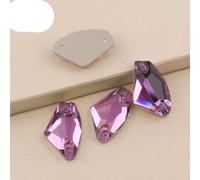 Galactique coudre sur cristal verre dos plat strass couture Strass AAAAA pierres pour la décoration de robe