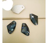 Galactique coudre sur cristal verre dos plat strass couture Strass AAAAA pierres pour la décoration de robe