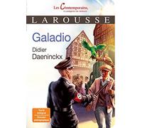 Galadio de Didier Daeninckx,David Braun (Sous la direction de) ( 4 juin 2014 )