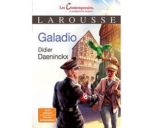 Galadio de Didier Daeninckx,David Braun (Sous la direction de) ( 4 juin 2014 )