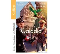 Galadio - Didier Daeninckx - Larousse - broché - Scolaire / Universitaire