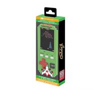 Galaga Pixel Player : Jeu vidéo Galaga sous Licence Officielle, Porte-clés d'arc