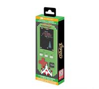 My Arcade Porte-clés arcade Galaga Pixel Player – Jeu vidéo Galaga sous licence officielle, portable