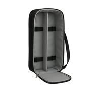 GALAGLOW Sac Isotherme Porte Bouteille de vin 2x75cl - Renforcé, Séparateur Amovible, Transport Sécurisé - Bandoulière Réglable & Poignée - Idéal Cadeau, Vin, Tourisme, Bateau, Pique-Nique, Camping.
