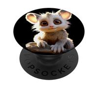 Galago Bébé de Brousse Galagos Singe Doux Galago PopSockets PopGrip Adhésif