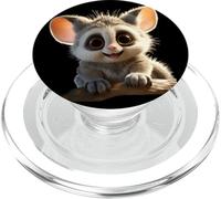 Galago Bébé de Brousse Galagos Singe Doux Galago PopSockets PopGrip pour MagSafe