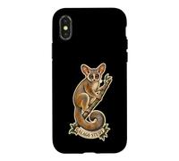 Galago Study Primate Nocturne Histoire Naturelle Coque pour iPhone X/XS