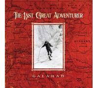 galahad - The Last Great Adventurer Green Black Splatter