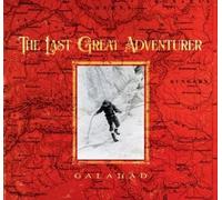 galahad - The Last Great Adventurer Red Black White Splatter
