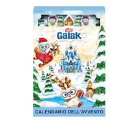 Galak - Calendrier de l'Avent Chocolat de Noël - 196,8 g
